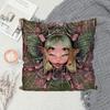 1 PZ Federa Cuscino Album Melanie Martinez Gioco Caldo Decorazione Divano Casa Stampa Double-sided Peluche Corto Carino Copricuscino