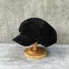 Japanese Corduroy Octagonal Hat Children'S Cloud Hat Retro Big Head Circumference Duck Tongue Versatile Painter Beret