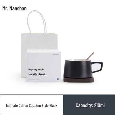 European Style Coffee Cup and Saucer Set
