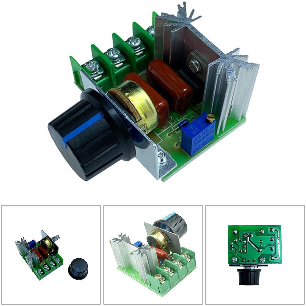 Motor Speed Controller Dimmer 2000W Control Module
