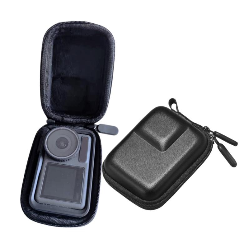 Carrying Bag Case for Action 4 / Action 3 Camera Lens Cover Small Storage Box
