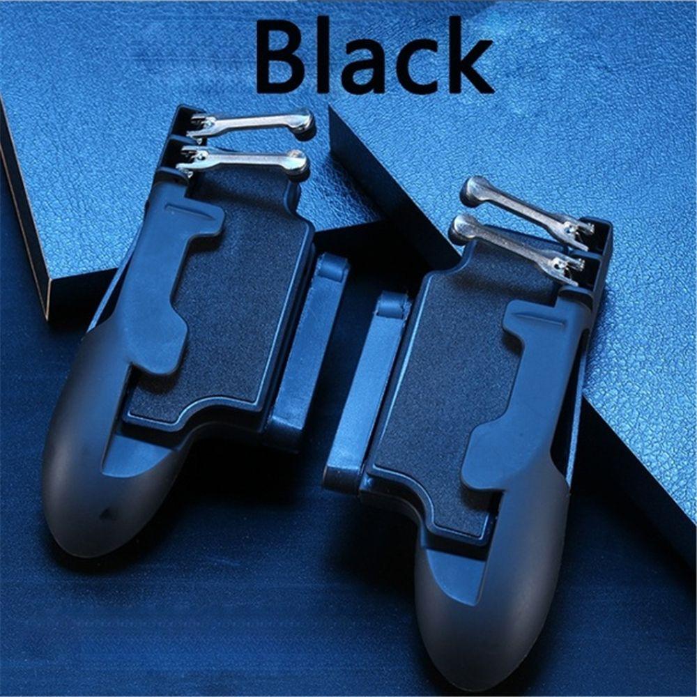 Metal Button Adjustable Mobile Gaming PUBG Game Trigger Controller for Tablet Joystick Gamepads