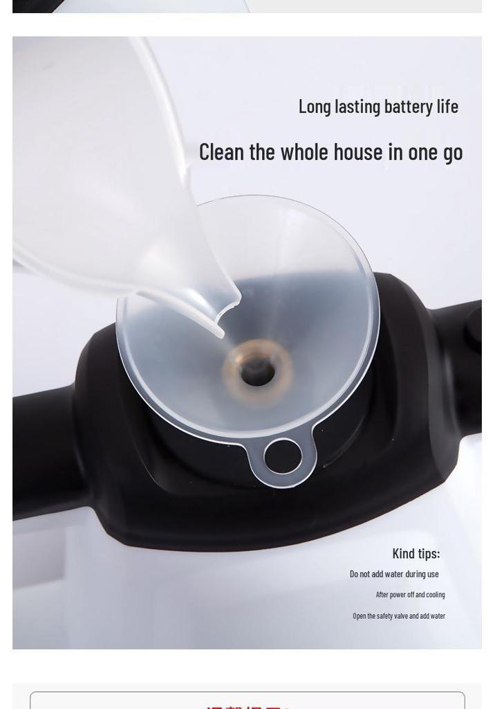 Multi-Functional Handheld High-Temperature Steam Cleaner for Home Use