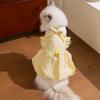 Pet Dog Dress Lightweight Breathable Princess Style Skirt Small Medium Dogs Like Teddy