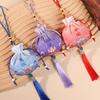 Lucky Mid-Autumn Festival Sachet Bag Handmade Drawstring Empty Bag Antique Car Pendant Home Decor