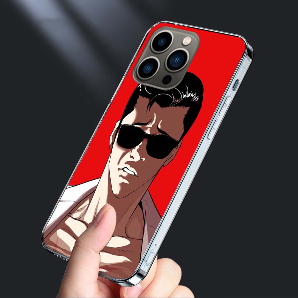 Jonggun Lookism Phone Case For Iphone 16E 15 Pro 14 Plus 17E 16 17 Pro Max Air 11 12 13 Mini Shockproof Capa Cute Cover TPU