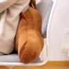 Capybara Plush Car Cushion Lumbar Support Doll