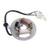 Magnetic Stator Ignition Generator 2 Pole Coil Stator Coil for Yamaha Scooter ATV Motorcycle