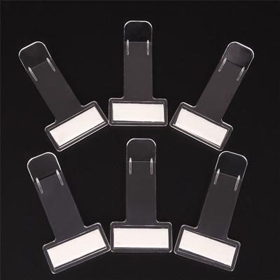 5 Pcs Tragbare Auto Windschutzscheibe Parkschein Klar Genehmigung Halter Clip Aufkleber