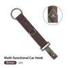 Car Storage Hook Long Headrest Hanger Seat Back Purse Bag Hook For Volkswagen VW Golf 4 5 6 7 Polo Jetta Sagitar Magotan Passat ze4