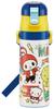 Skater Kids Stainless Steel Water Bottle, 470ml, Direct Drink, Maizen Sisters 23, Lightweight and Child-Friendly, for Boys, Insulated, Cute Sports