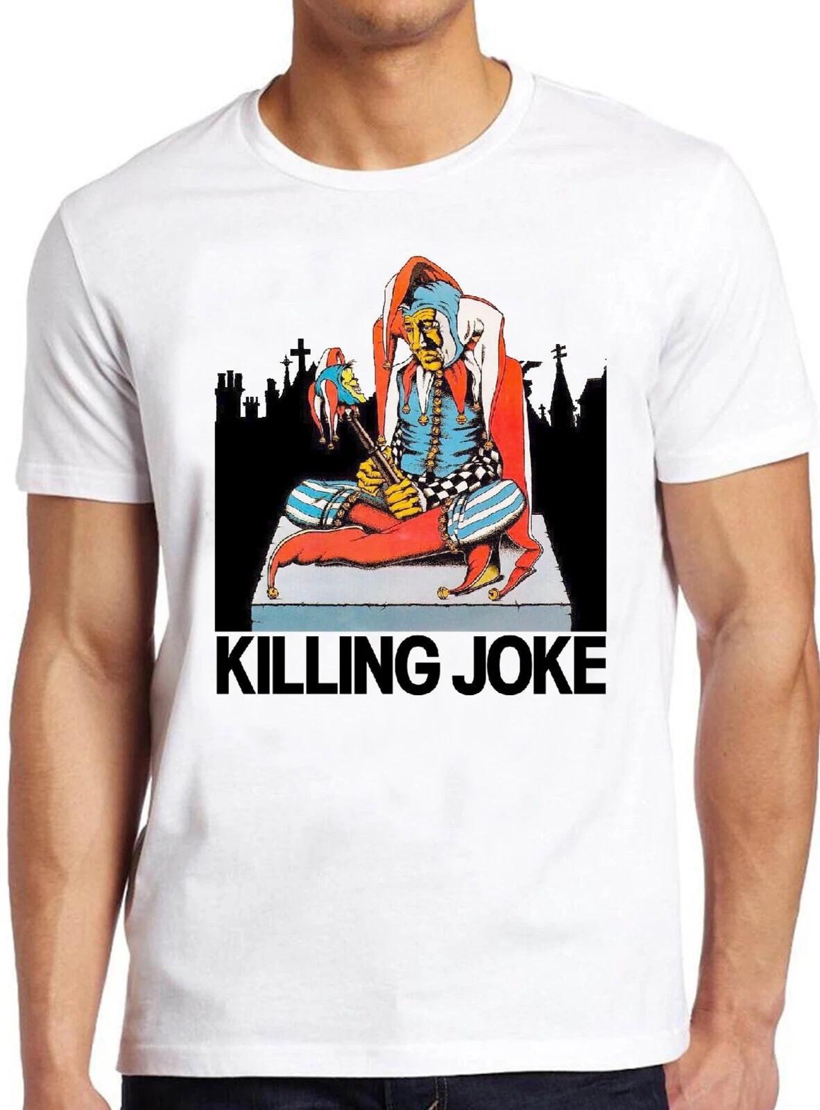 Killing Joke Empire Song Post Punk Rock Retro Cool Top Tee T Shirt 1772 S