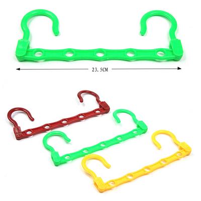 1X Space Saver Hangers Closet Organizing Clothes Hanger Holder Randoom Color