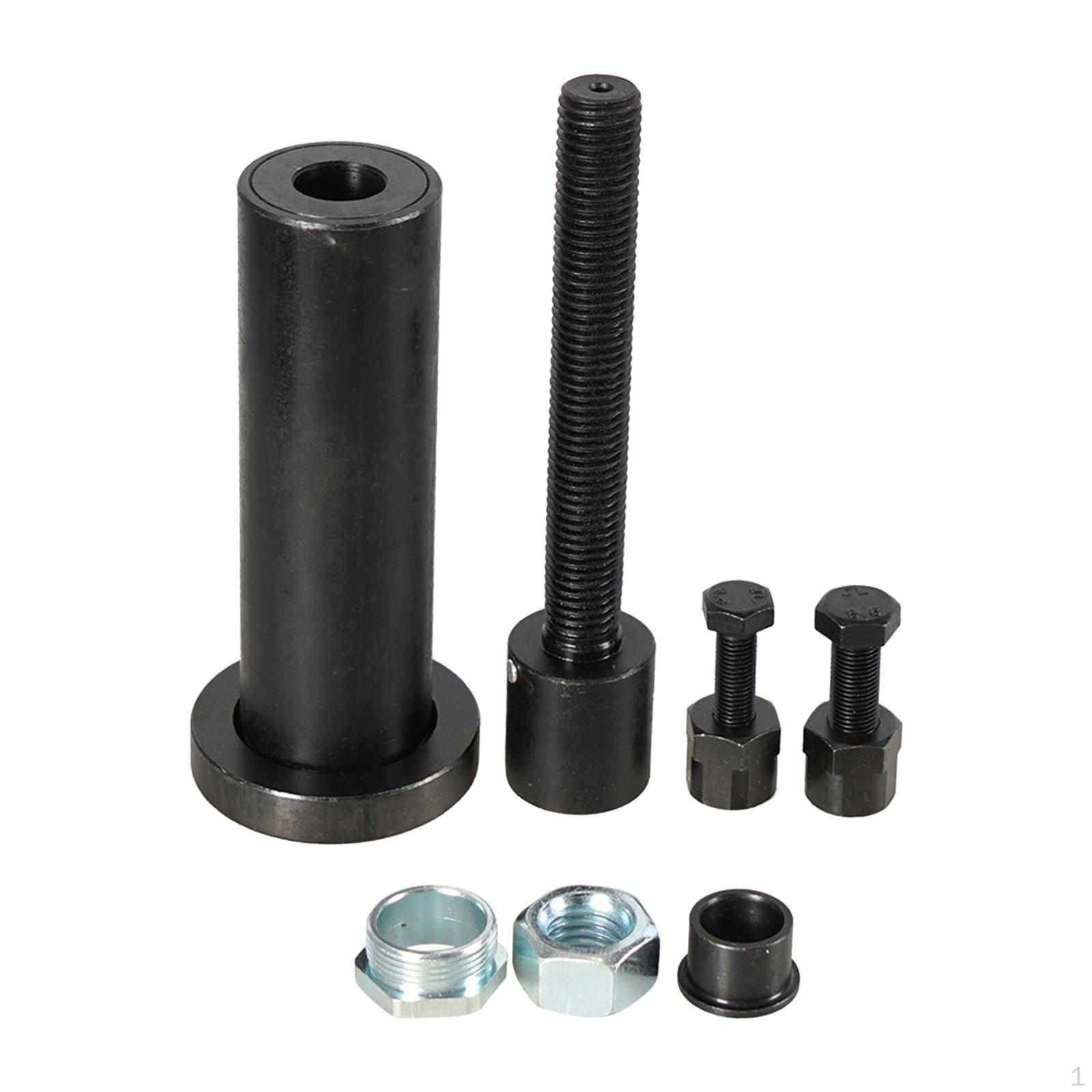 Crank Puller Installer Tool,Crank Pulley Tool for Automotive ATV Bike Motorbike