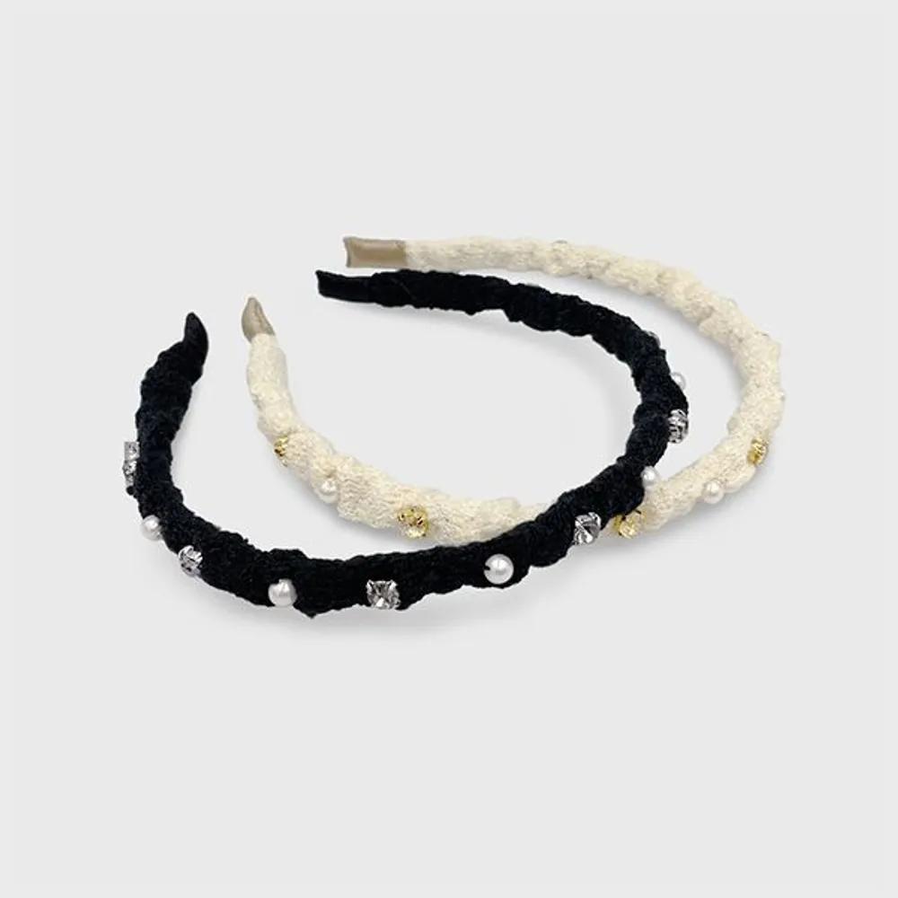 Crystal Knitting Hairband JC039HB