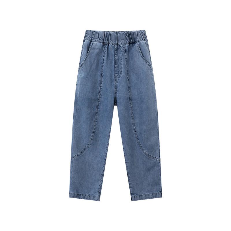 Boys' Summer Cool Tencel Straight-Leg Pants