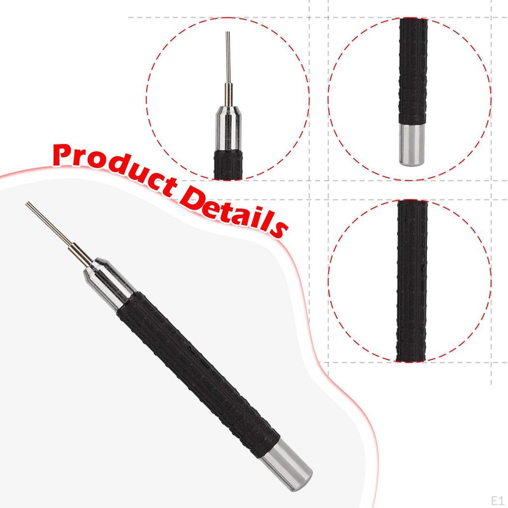 3x Watch Band Pin Punches, Convenient Accessories Replacement Link Removal Tools