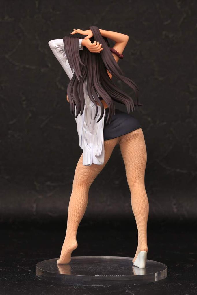 Working Ripe Sweat Kurosawa Otome Scale PVC Complete Figure Woman's Ver.II 1/6 Pre-painted