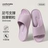 Foot Massage Slippers Non-slip Deodorant Indoor Home Hotel Beauty Salon Guest Bathroom Bath Cool Slippers
