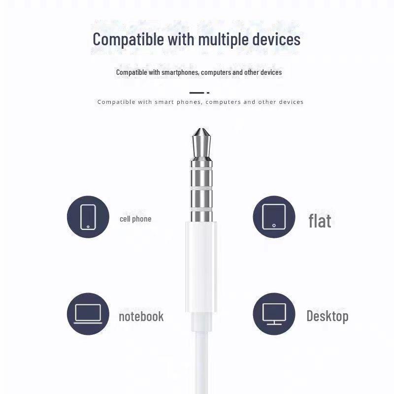 High Sound Quality In-ear Wired Earphones for Sports, Gaming, Karaoke, and Android Devices.