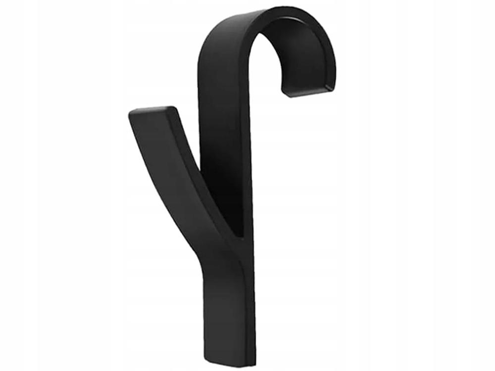 Black Radiator Hook 2 pcs (360)