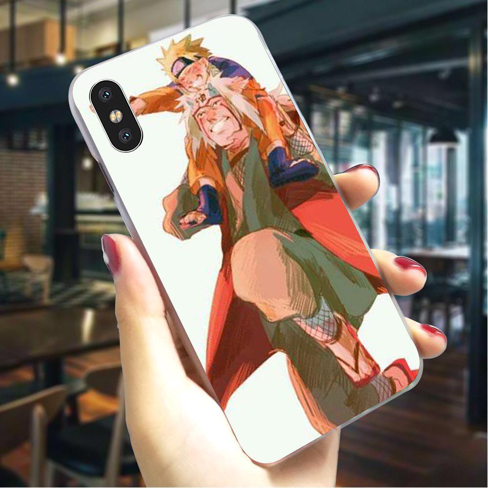 Compre Capa de telefone Naruto e Jiraiya para iPhone 5S Case 5 SE 6S/6S  Plus Hard Shell barato — frete grátis, avaliações reais com fotos — Joom
