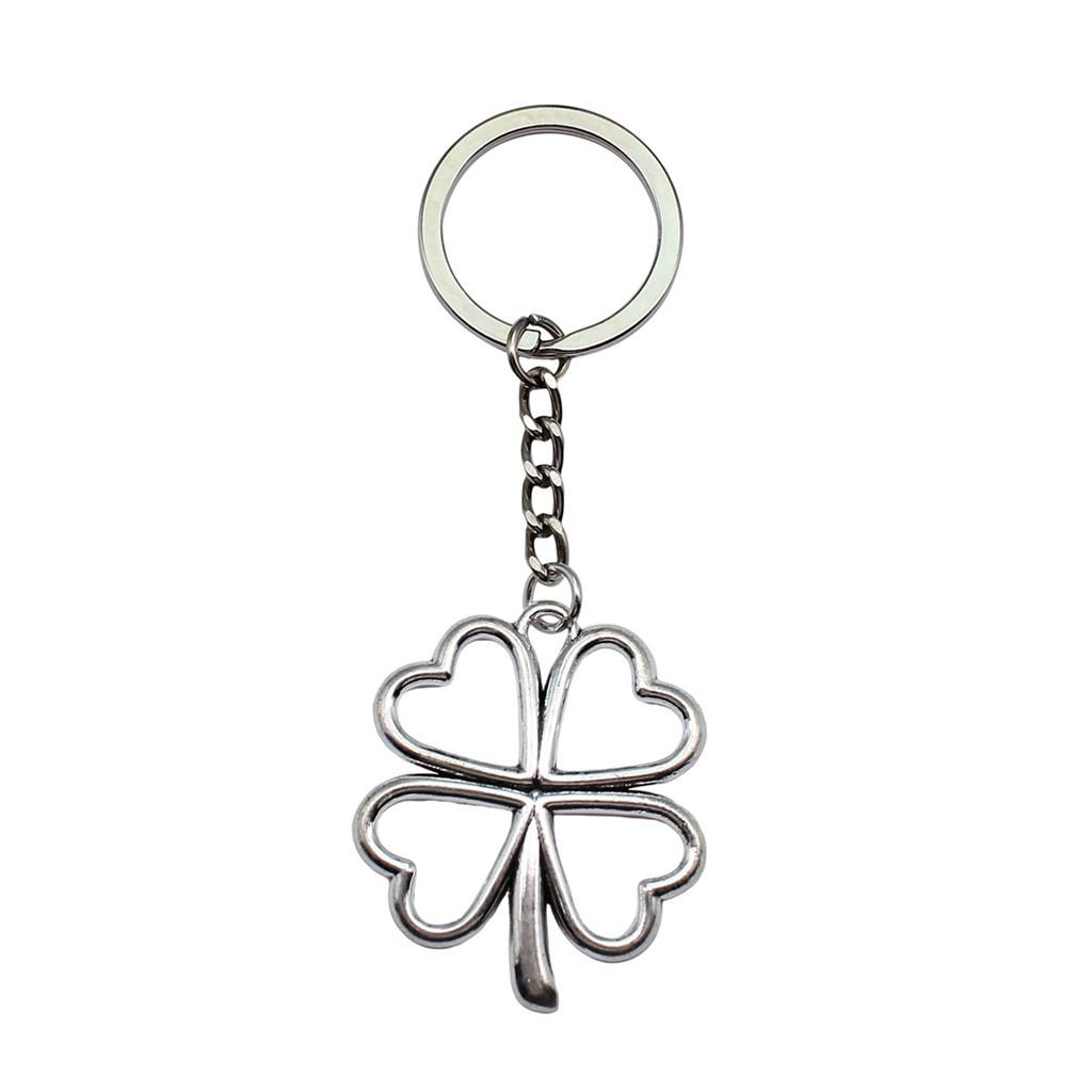 28mm Key Ring Mushroom Branch Leaf Kids' Jewelry Materials QY030