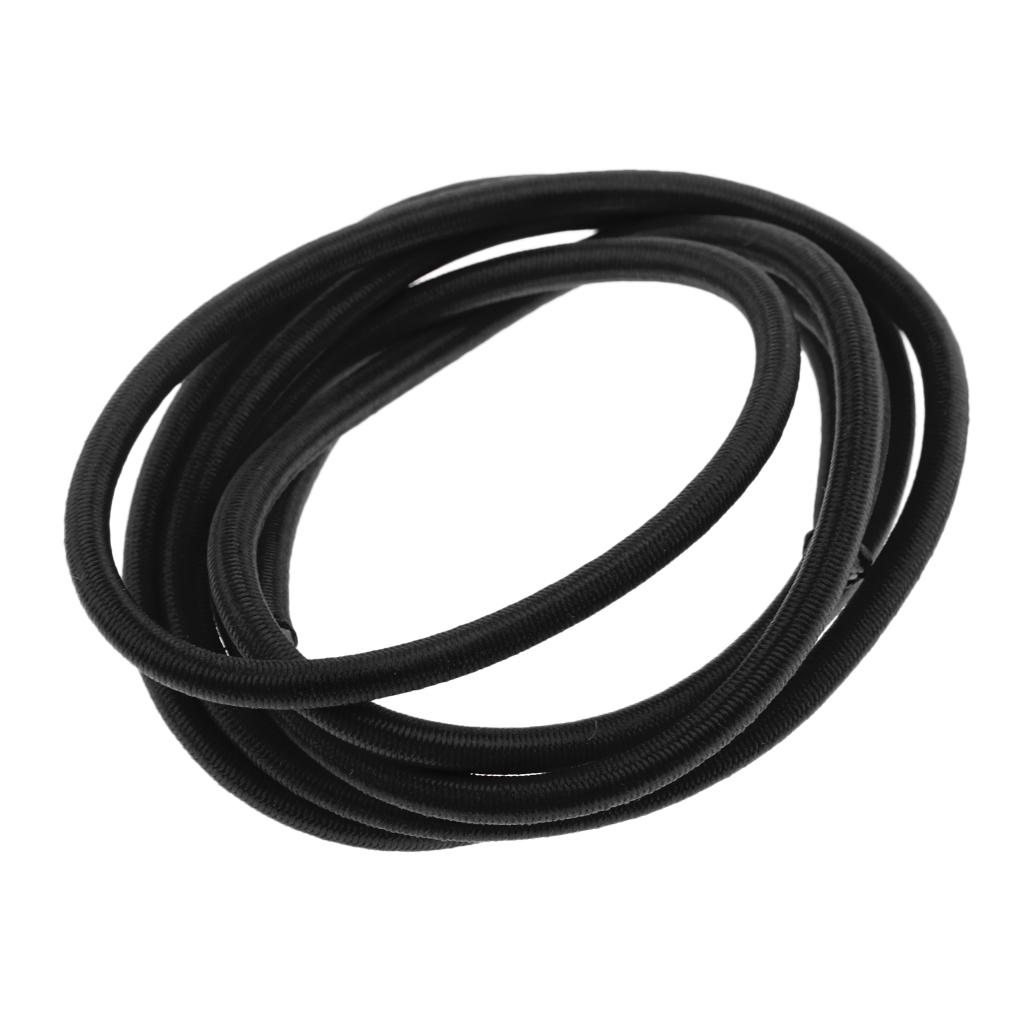 4mm Elastic Rope Shock Cord AutoDachräger Boats Laschort 0.5 75m