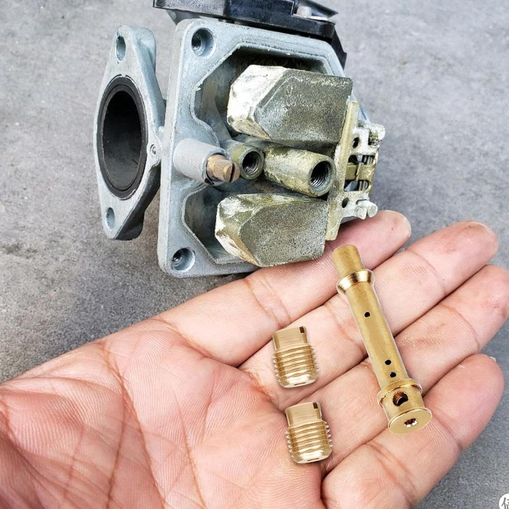 24 Pcs Carburetor Jet Kit for Predator 212 cc Hemi Non-Hemi 032 033 034 035 036 037 038 and 140 E-Tube, Aftermarket Carb Jet Kit Replacement for
