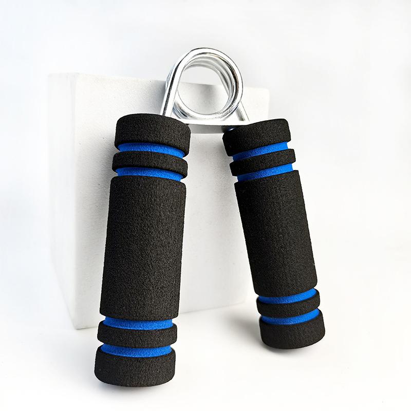 Federhandgriff Fingerstärke Fingertrainer Power Exerciser Schwamm Unterarmgriff-Stärker Karpaltunnelsyndroms Expander Handtraining