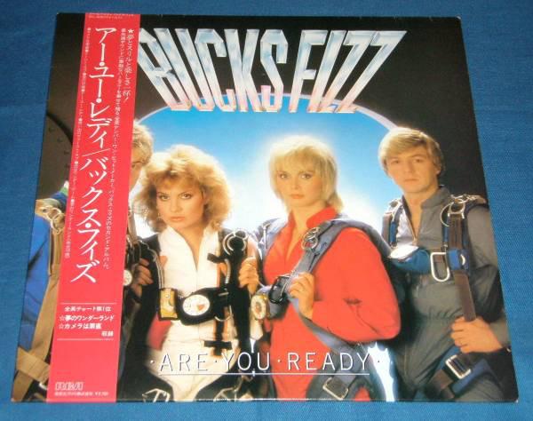 

LP Record BUCKS FIZZ - Are You Ready RPL8150 RCA 1982 Japan Obi Rock Used