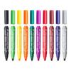 Creative Series Dura Chisel Water Colour Pen Set Of 10 Refillable Non Toxic Washable Coloring Pens For Kids Art