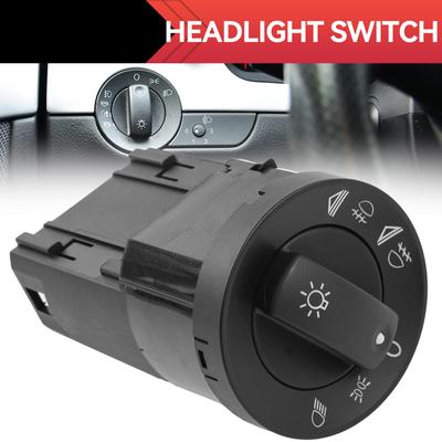 Light Switch HeadLight Fog Lamp Control Without Auto For A4 B6 2000-2004 A4 B7 2004-2007 8E0941531C 8E0941531A 8E0941531