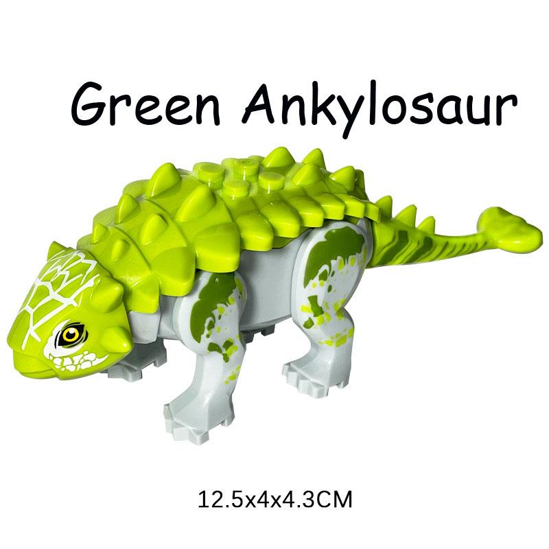 Jurassic Dinosaur World Park Indominus Rex Gyrosphere Escape Ball Owen Blue Model Building Blocks Enlighten Toys For Children
