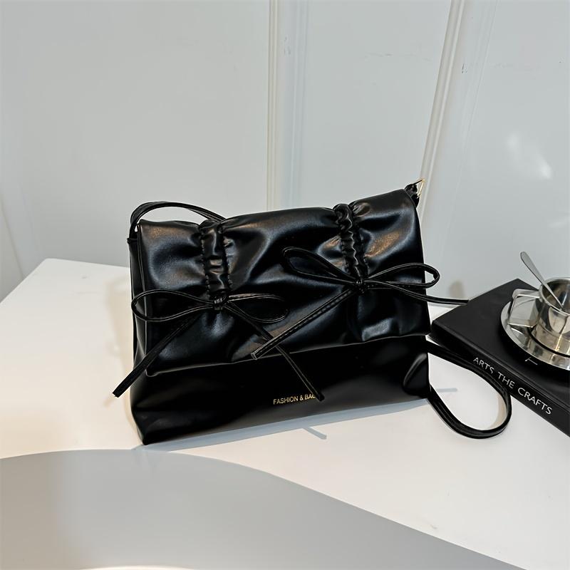 Bow Large Capacity Envelope Bag New Shoulder Bag Crossbody Bag