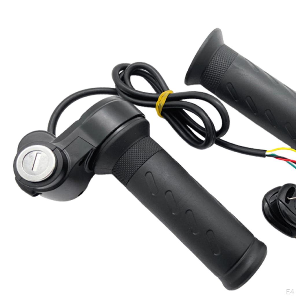 Gasgriff, Kompatibel mit 22-mm-Lenkern, Und Ergonomisch, für , Ersatzteile.