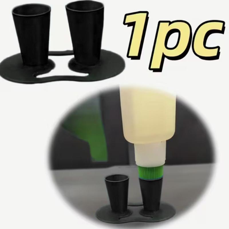 Inverted Glue Bottle Stand Holder Non-Slip Base Drip-Free Stain-Proof Storage Rack Office Home Glue Bottle Organizer Tool