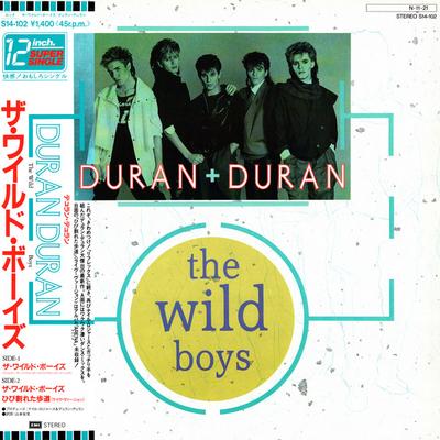 12inch Record DURAN DURAN  Wild Boys The Wihan Wild Boys Exte S14102 EMI 1984 Japan Rock Used