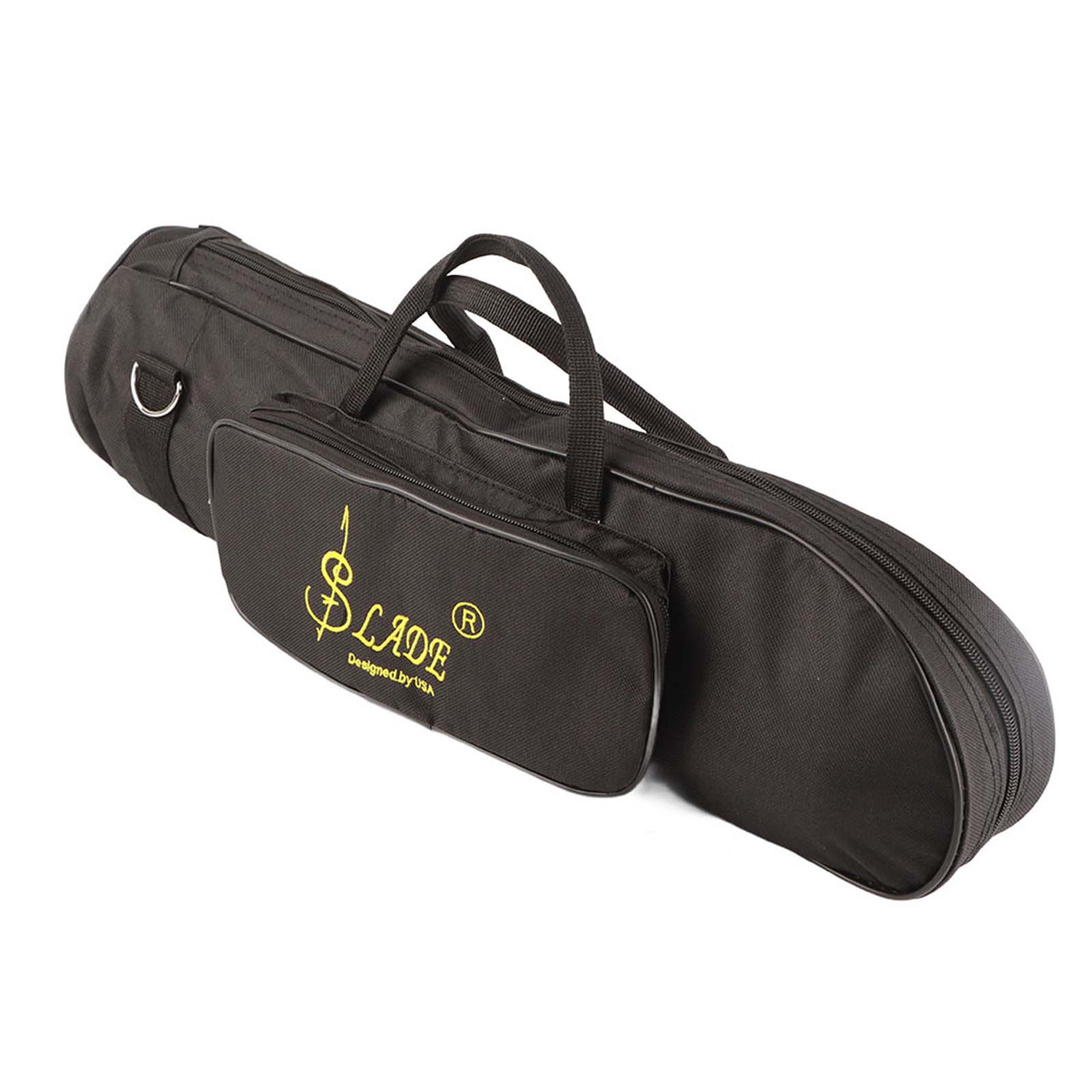 

Водонепроницаемый чехол для трубы, прочная черная ткань Оксфорд, аксессуары для музыкальных инструментов