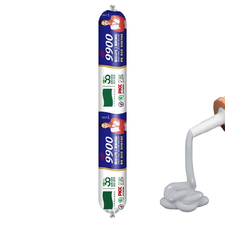 Weather Proof Clear Silicone Glues High Elasticity Waterproof Sealant For Aluminum Joints Bathroom Tiles Outdoor Construction