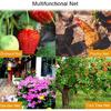 Black Heavy Duty Anti Bird Netting Garden Fence and Crops Protective Fencing Mesh Anti Bird Deer Cat Dog Chicken Net Fishing Net