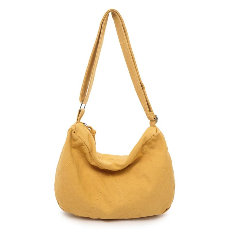 

Pleated Underarm Bag Women s Shoulder Bag Commuter Crossbody Bag жовтий