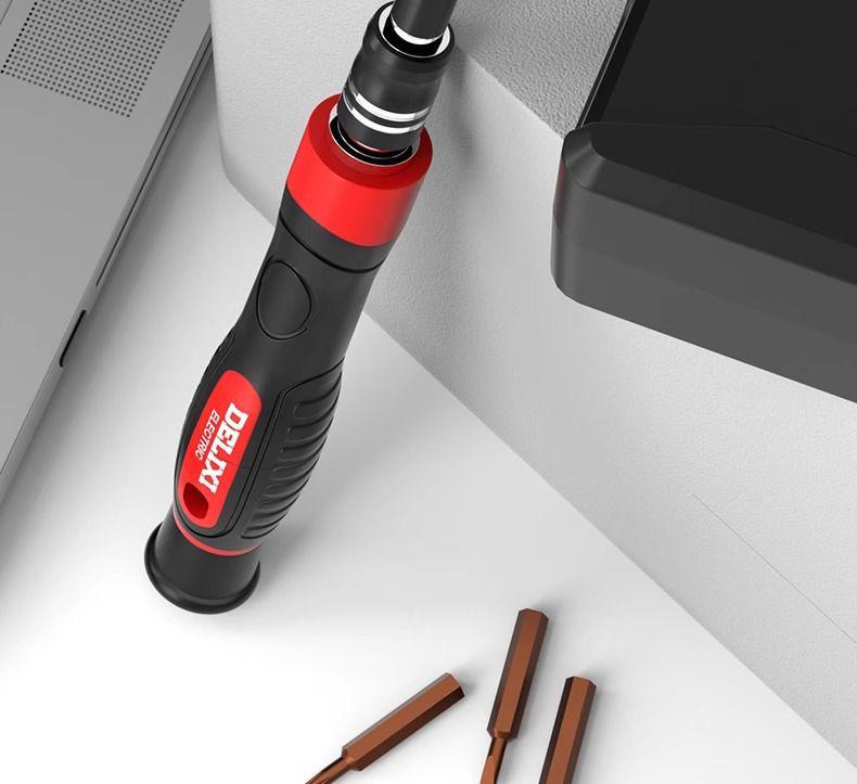 Delixi Phillips Torx Mini Screwdriver Set for Mobile Phone Repair