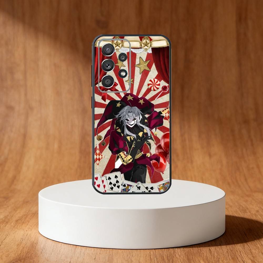 Visual Novel T-F-C Phone Case For Samsung S25,S24,S21,S22,S23,S30,Ultra,S20,Plus,Fe,Note,10,9,5G Black Cover