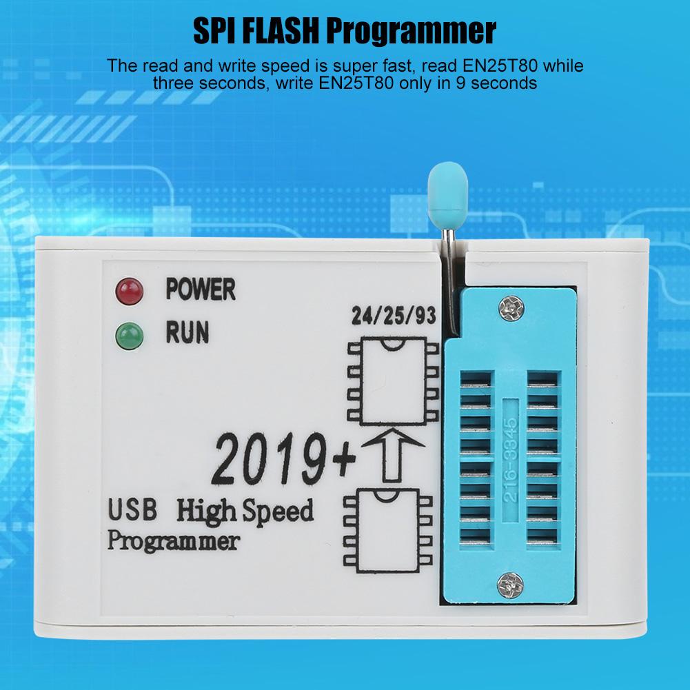 EZP2019 High Speed SPI FLASH USB 2.0 12MBPS Kompakter Programmierer Unterstützung