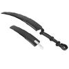 Bicycle Mud Guard Foldable Universal Mountain Bike Stretchable Mudguard Cycling AccessoryB type