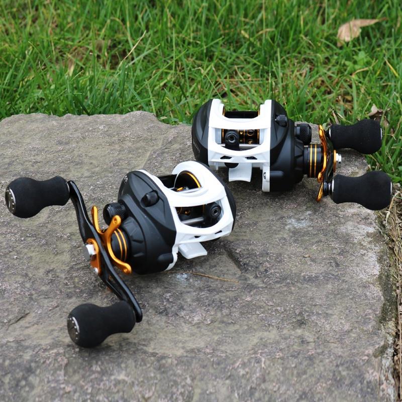 

Рыболовная катушка 9+1 BB Рыболовная катушка для окуня Катушка для приманки Магнитная тормозная система Колесо лески Right Hand Reel