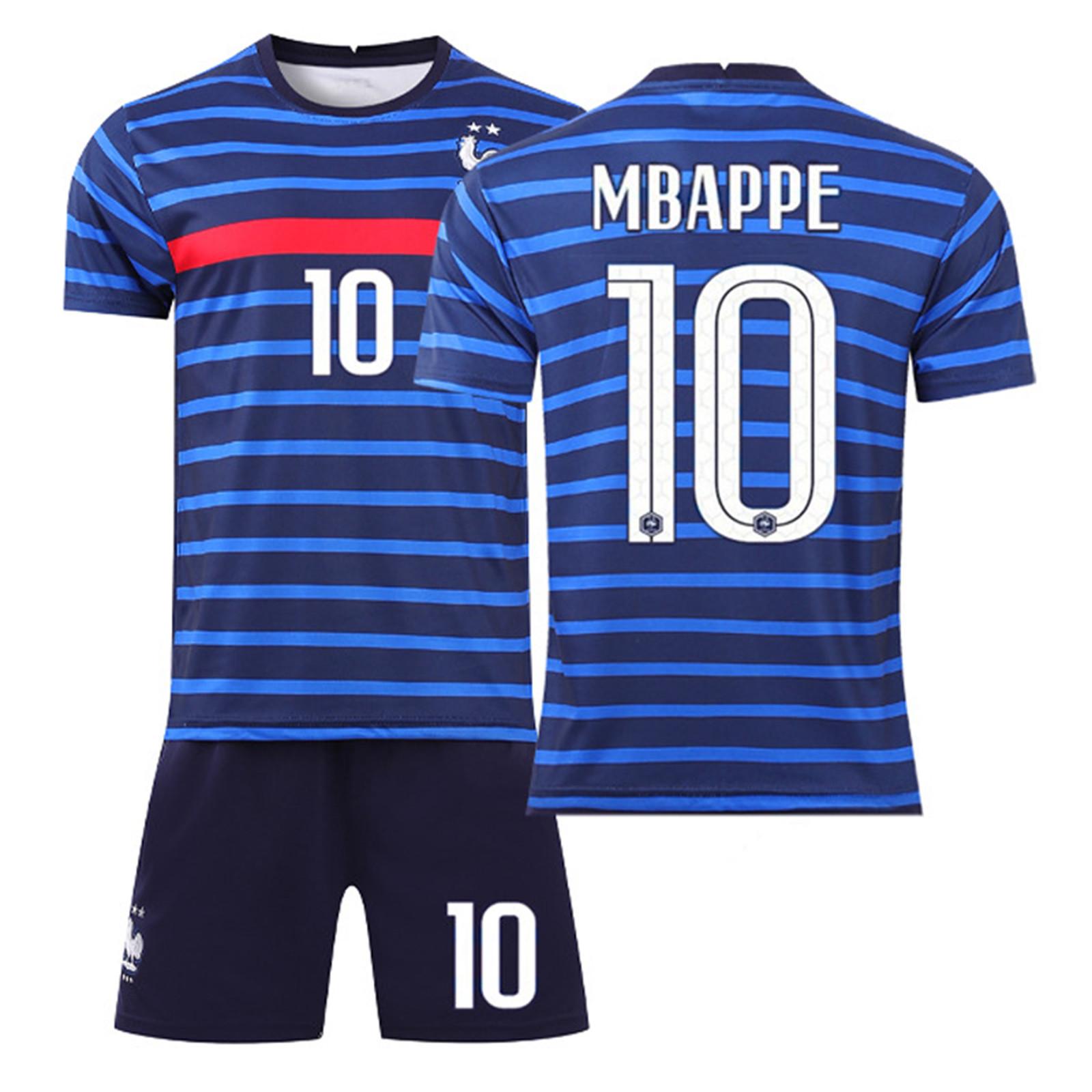 

21/22 Французская домашняя футбольная форма Шорты Носки Комплект Новый Шорты Носки Взрослые Размеры Экипировка M белый