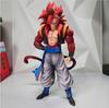 Figurină Anime Dragon Ball Fierbinte 30cm Np Super Saiyan Ss4 Gogeta Ornamente pentru Calculator Desktop Cadouri Trendy de Crăciun