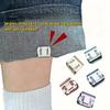 Invisible Seamless Clip Shorten Pants, Anti-Slip Hem Fixing Clip, No Sew Hidden Device Anti Wrinkle, 4/10 Pcs